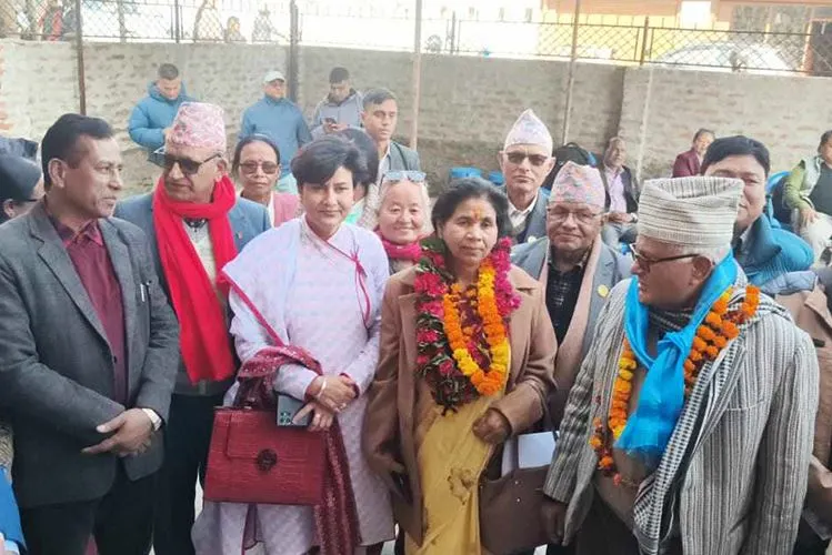 लुम्बिनीमा एमालेका दुईजना उम्मेदवारले गरे मनोनयन दर्ता