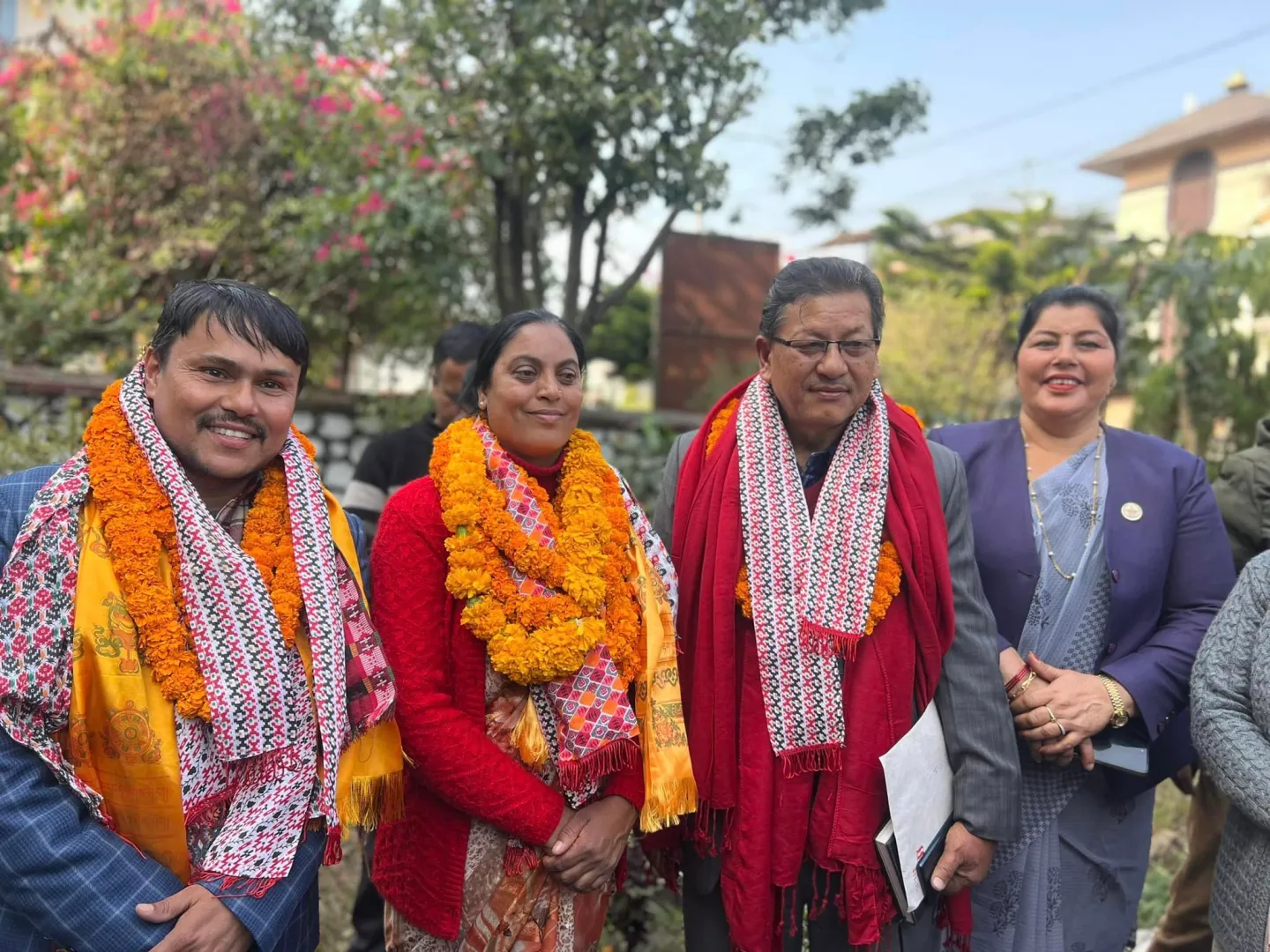 गण्डकीमा सत्ता गठबन्धनका उम्मेदवारको मनोनयन दर्ता