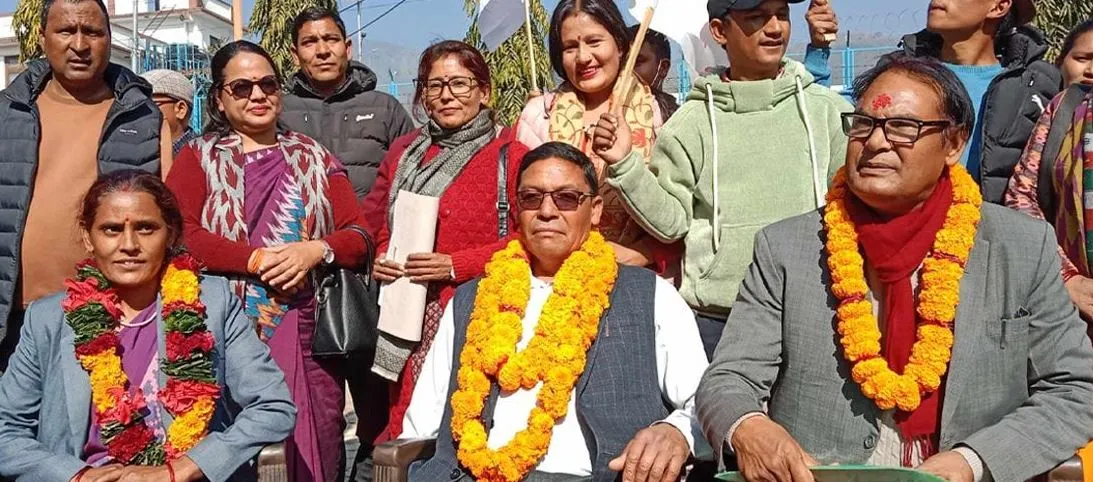 कर्णालीमा एमालेले गर्‍यो उम्मेदवारी दर्ता