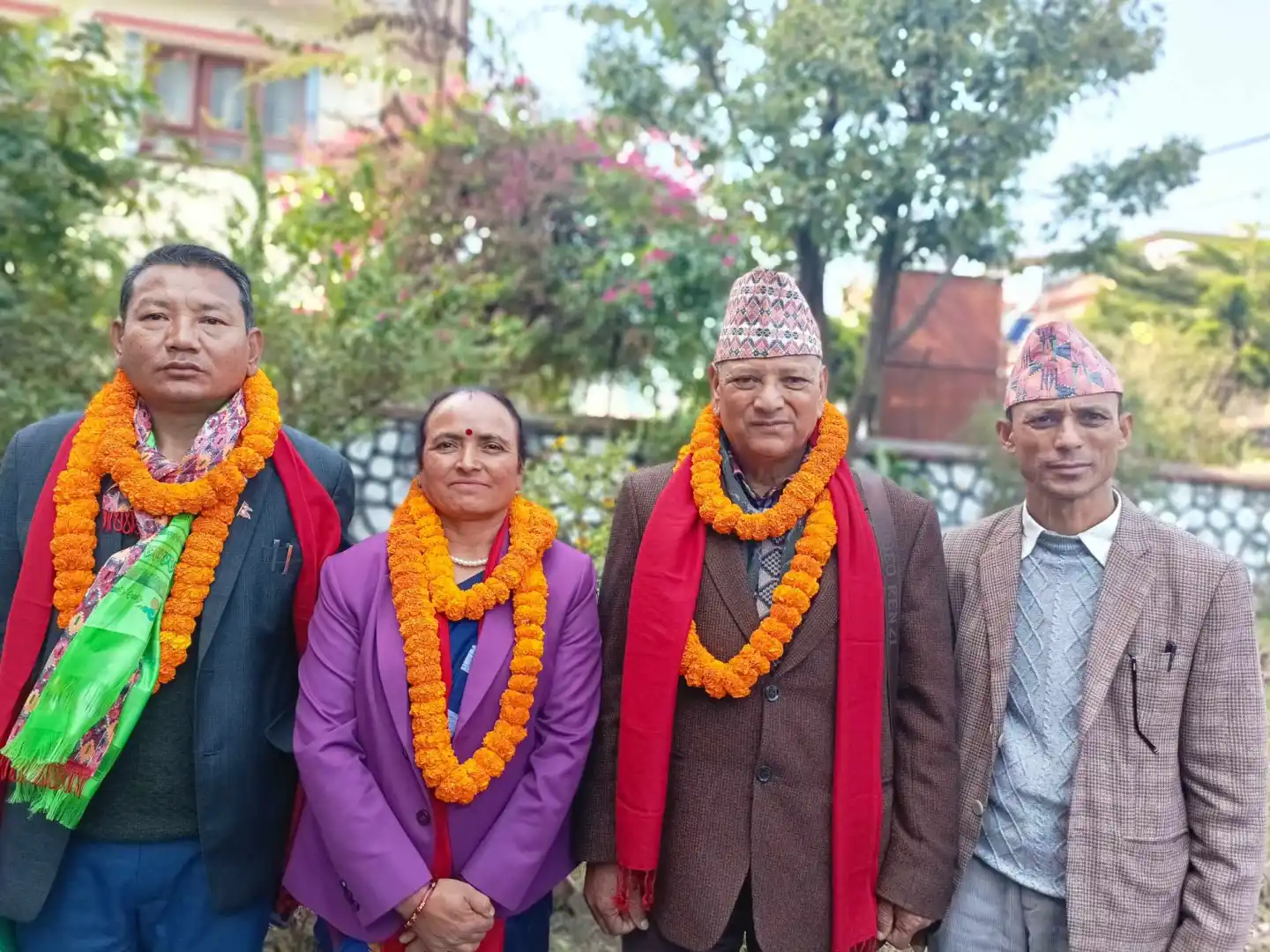 गण्डकीमा एमालेको उम्मेदवारी दर्ता