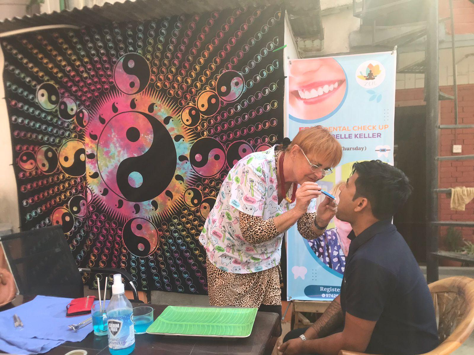 ठमेलको जेन स्पामा निःशुल्क दन्तपरिक्षण, ६३ जनाले लिए सेवा