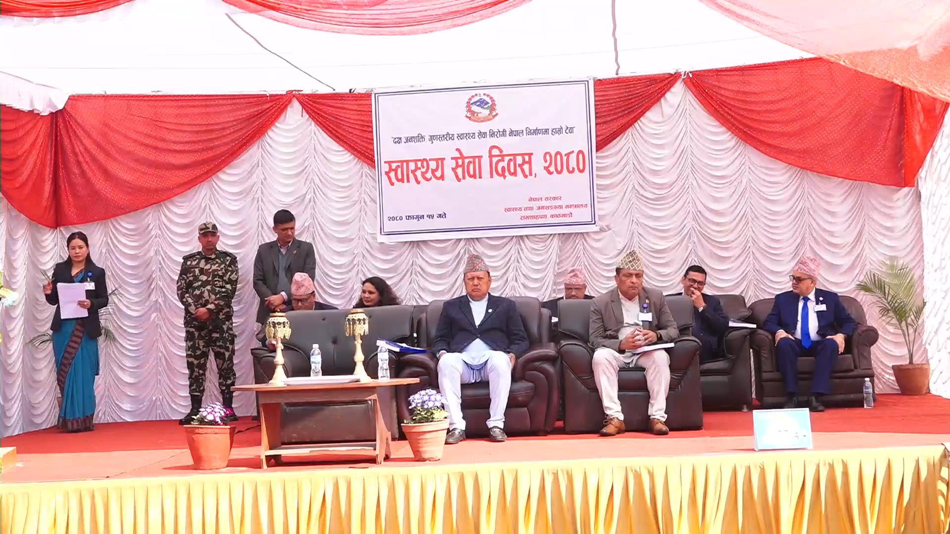 मन्त्रालयमा रहेका विकृति सफा गर्न अझै दुई वर्ष लाग्छः मन्त्री बस्नेत
