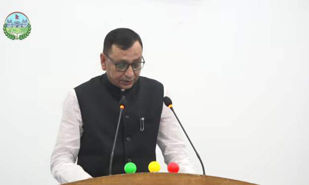 मधेशका मुख्यमन्त्री यादवले आज तेस्रो पटक विश्वासको मत लिँदै