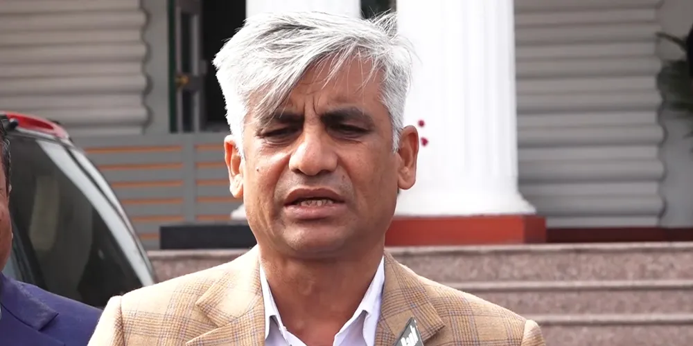 मुख्यमन्त्री कार्कीव्दारा अधिवेशन आह्वानका लागि प्रदेश प्रमुखसमक्ष सिफारिस