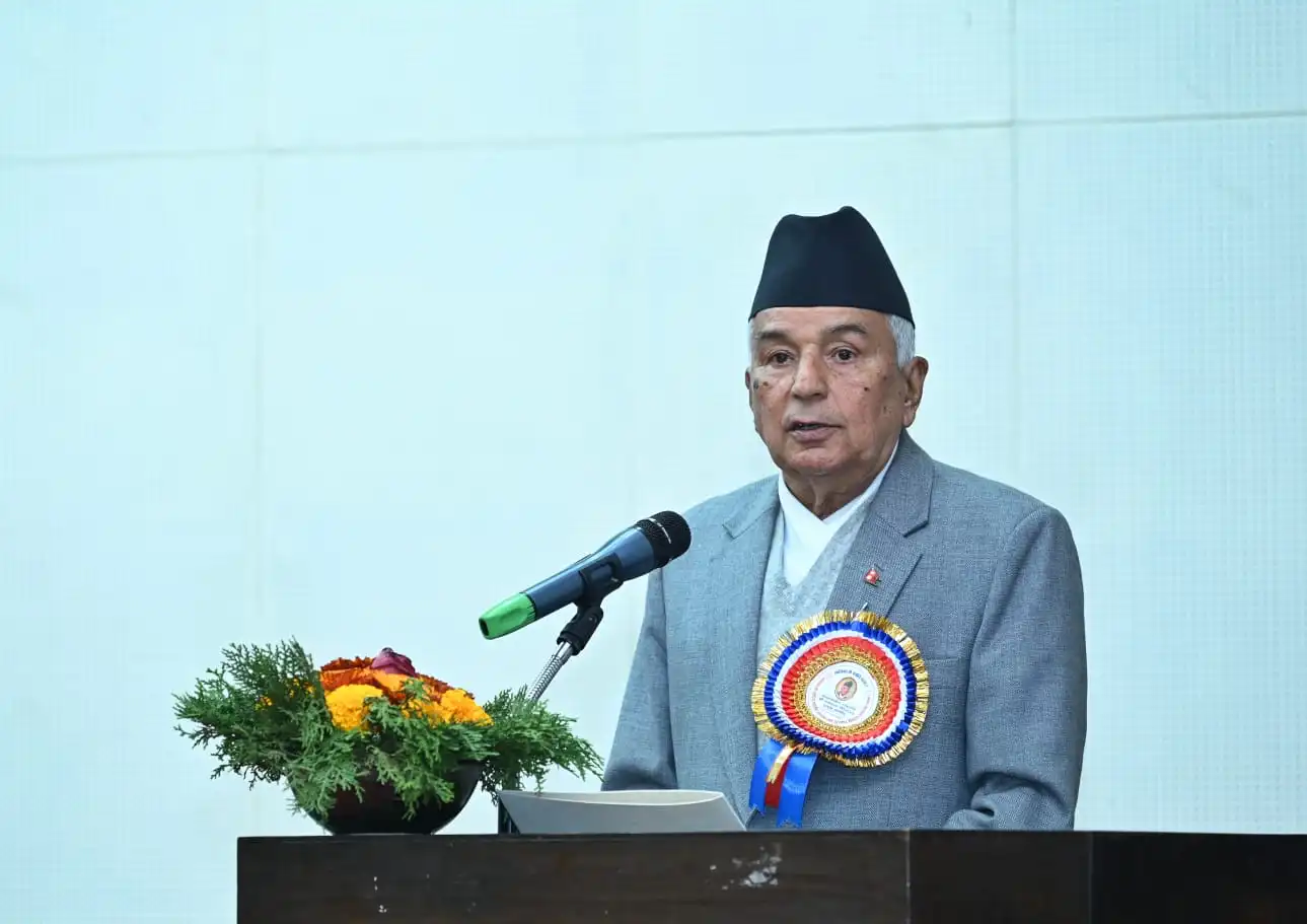 कलाकारका सृजनाले राष्ट्रको पहिचान दिन्छ: राष्ट्रपति पौडेल