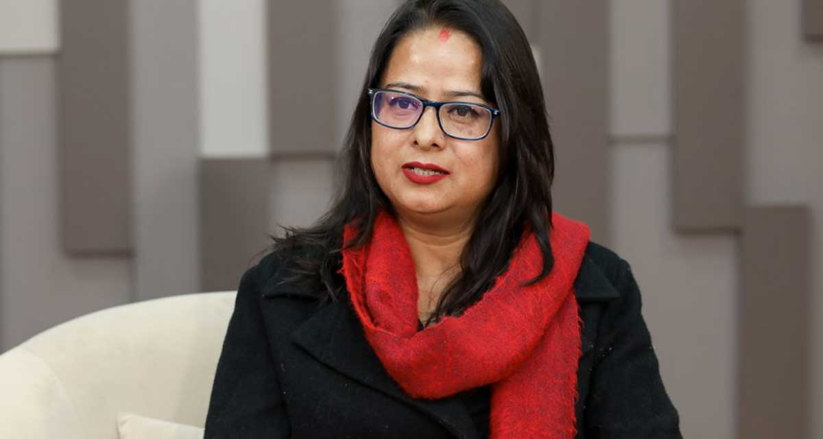सुदूरपश्चिम सरकार छाड्न नाउपा अध्यक्ष रञ्जिताद्वारा लिखित निर्देशन