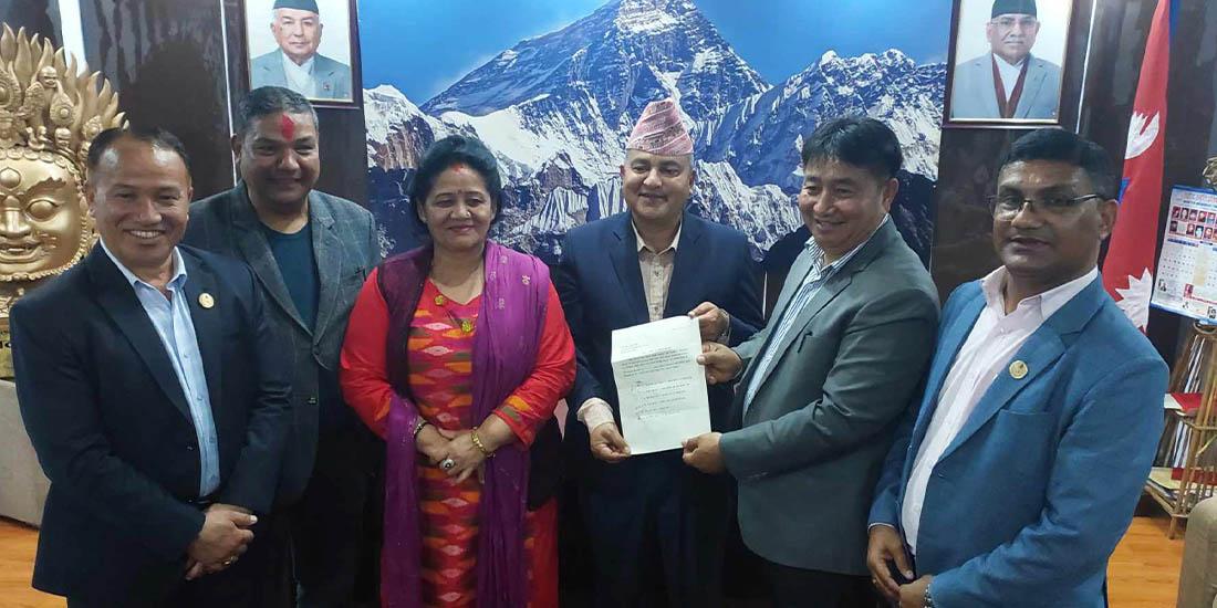 बागमती प्रदेश सरकारबाट बाहिरियो कांग्रेस
