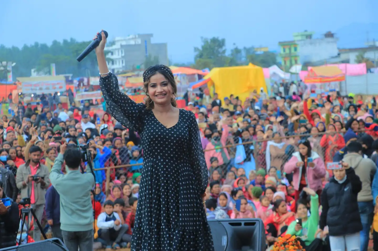 गायिका एलिना चौहानव्दारा साङ्गीतिक कार्यक्रममा आफूले गरेको व्यवहारप्रति आत्मालोचना