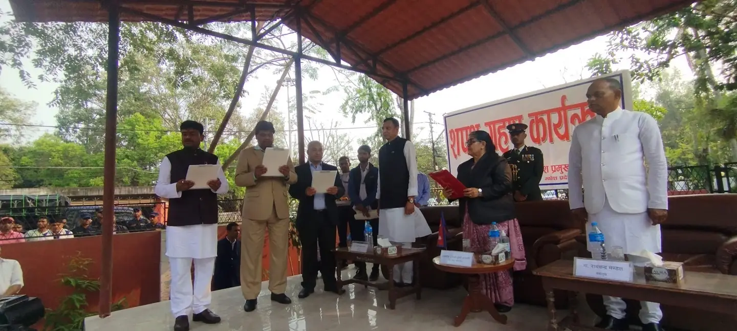 मधेस प्रदेश :पुन मन्त्रीपरिषद् पुनर्गठन,एमालेबाट ३ जना मन्त्री