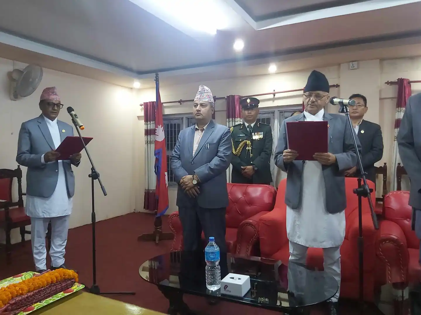 बागमती प्रदेश :  एमालेका थपलिया आर्थिक मामिला तथा योजना मन्त्री
