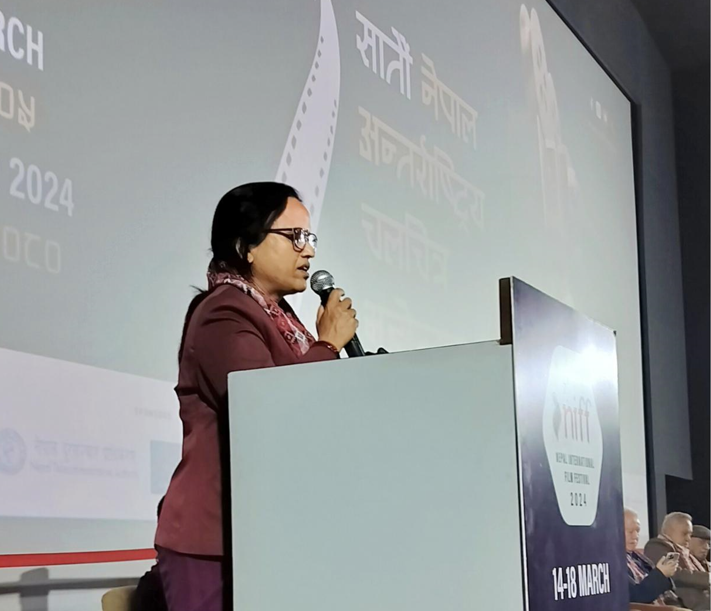 सिंगो नेपाल फिल्म निर्माताहरुका लागि स्टुडियो हो: मन्त्री शर्मा