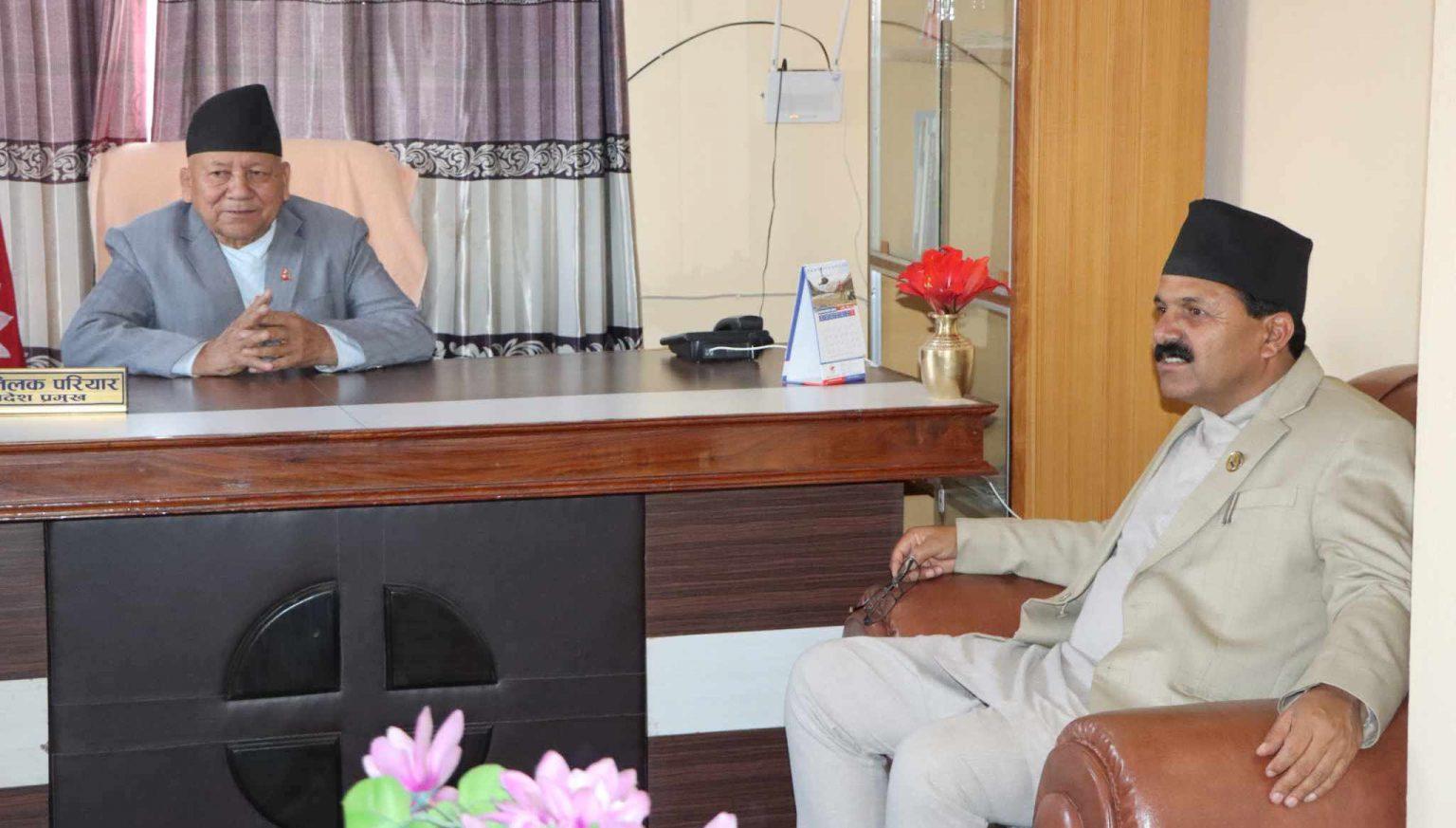 कर्णाली प्रदेशमा सरकार गठनका लागि आव्हान