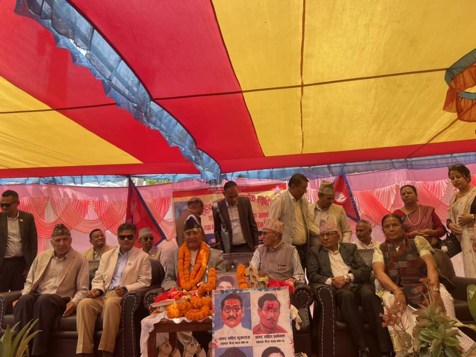 सबै मतभेद हटाएर एक ढिक्का भइ अगाडि बढ्न सभापति देउवाको आग्रह
