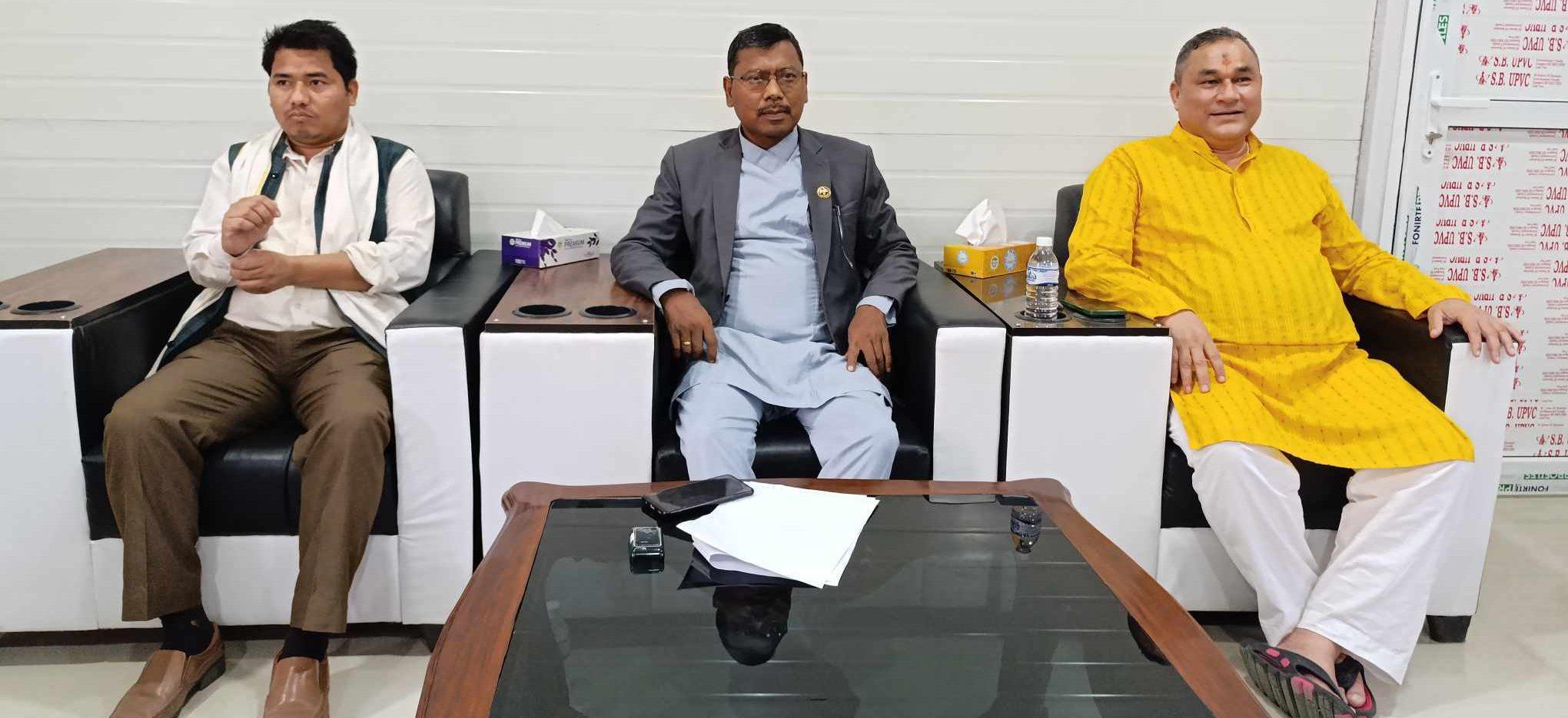 प्रदेश प्रमुखको निर्णयविरुद्ध अदालत जान्छौ : प्रदेशसभा सदस्य चौधरी
