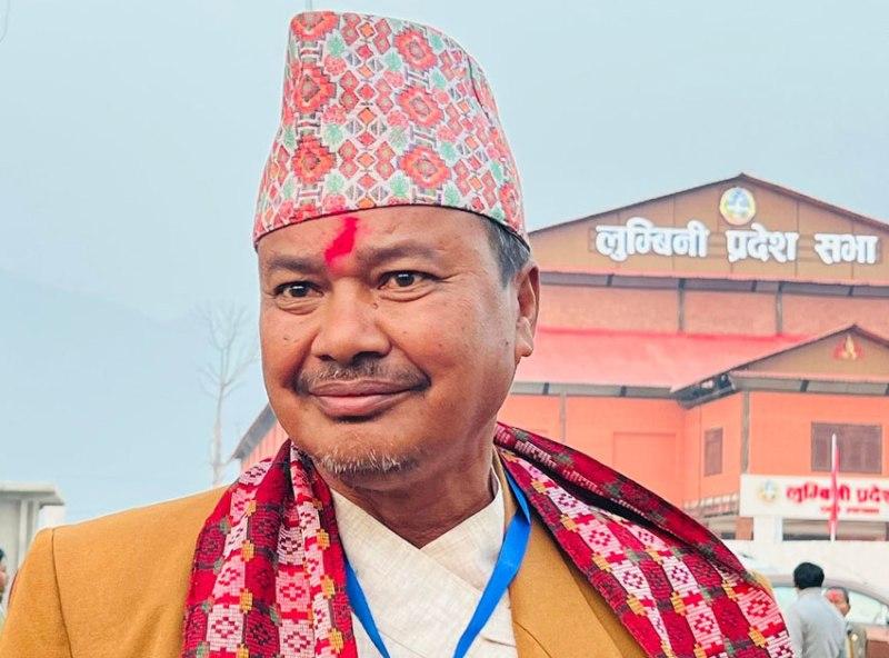 लुम्बिनी प्रदेश :  मुख्यमन्त्री चौधरीले पर्सी विश्वासको मत लिने
