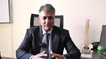 ‘हाम्रो खानाले हड्डी कमजोर बनाइरहेको छ’ः हाडजोर्नी विशेषज्ञ डा. पाण्डे
