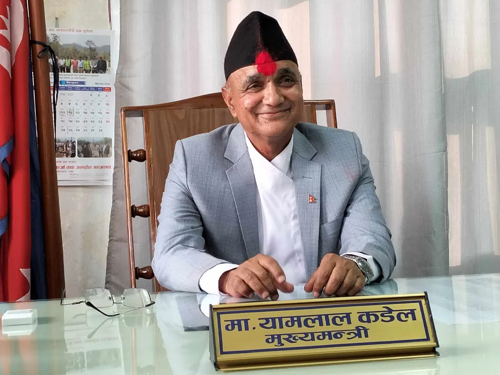 मुख्यमन्त्री कँडेलले बिहीबार विश्वासको मत लिने
