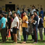 भारतमा दोस्रो चरणको आम निर्वाचनका लागि मतदान शुरु