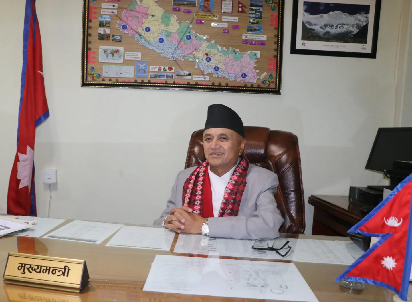 गण्डकी प्रदेश मुख्यमन्त्री नियुक्ति विवादमा
