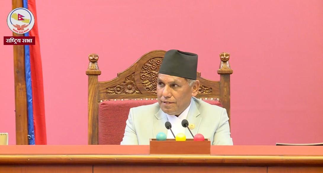 निःशुल्क स्वास्थ्य उपचारको सुनिश्चितासम्बन्धि’ संकल्प प्रश्ताव पारित