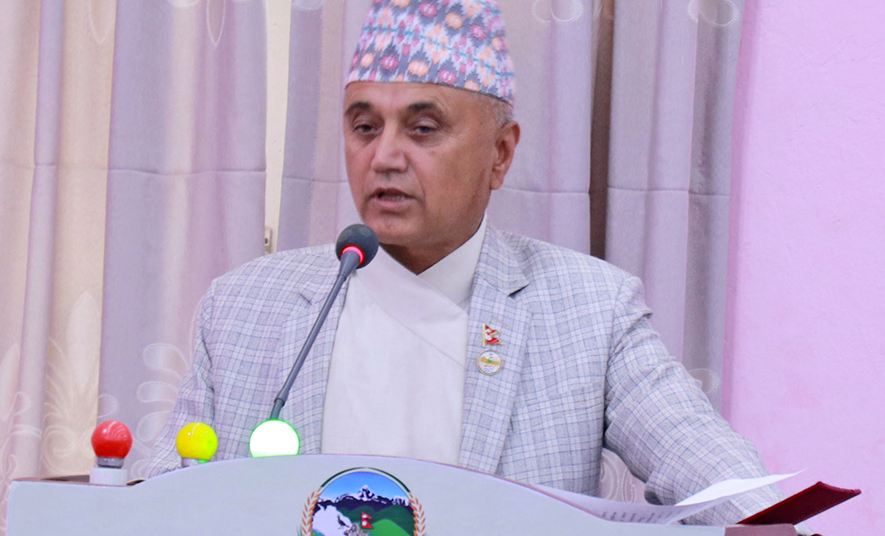 गण्डकीका मुख्यमन्त्रीलाई विश्वासको मत