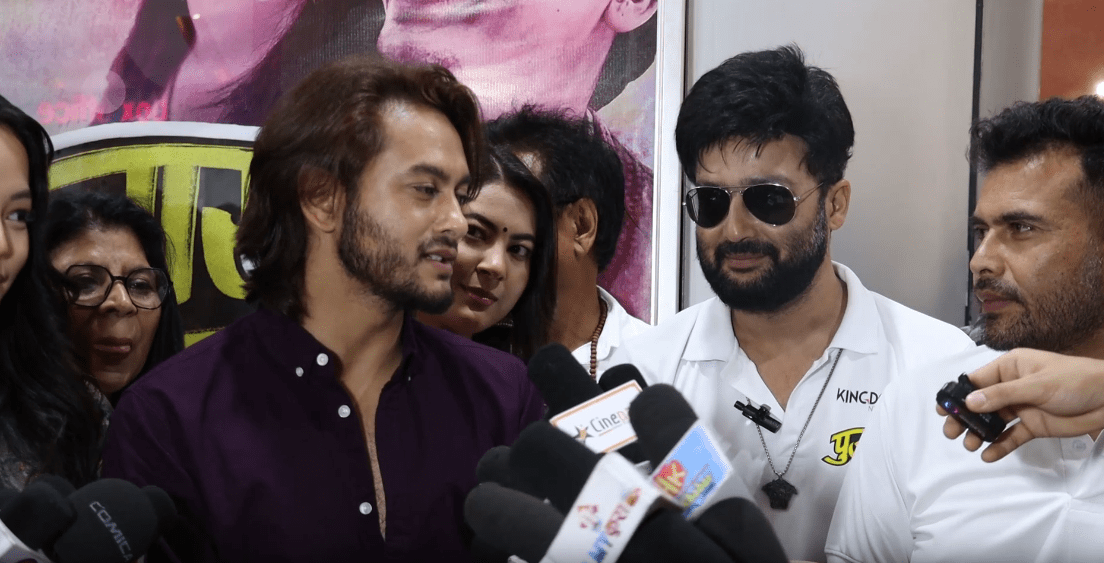 ‘पुजार सार्की’को प्रिमियरमा प्रदीप खड्काले भने– वास्तविक जीवनमा नि छिट्टै विवाह हुन्छ