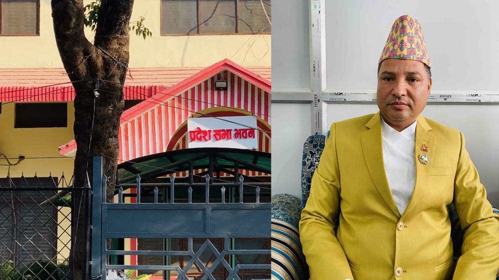 एमालेले विश्वासको मत दिन नमानेपछि प्रदेशसभा बैठक अनिश्चितकालका लागि स्थगित