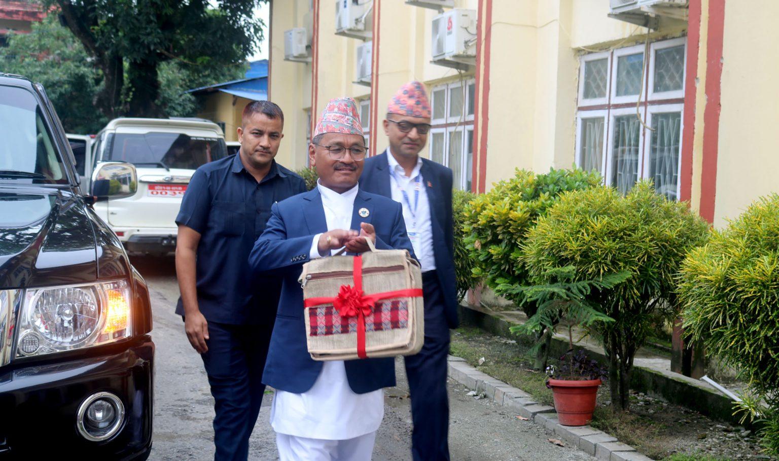 कोशी प्रदेश: ३५ अर्ब २७ करोडको बजेट सार्वजनिक