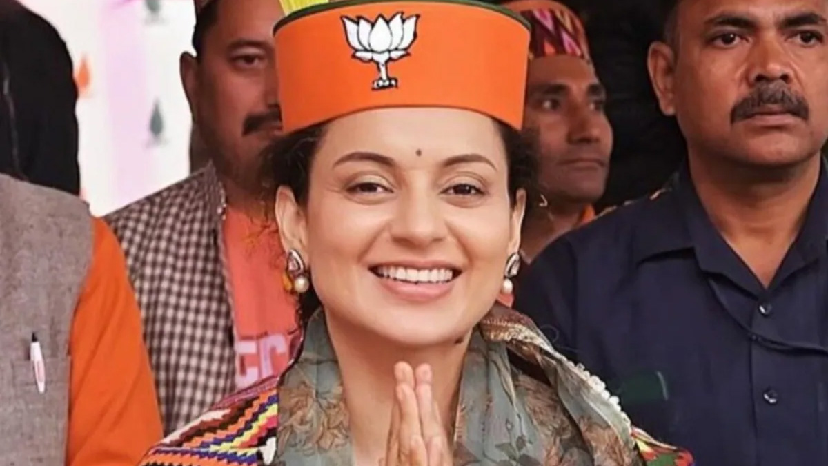 बलिउड अभिनेत्री कंगना रनावत विजयी