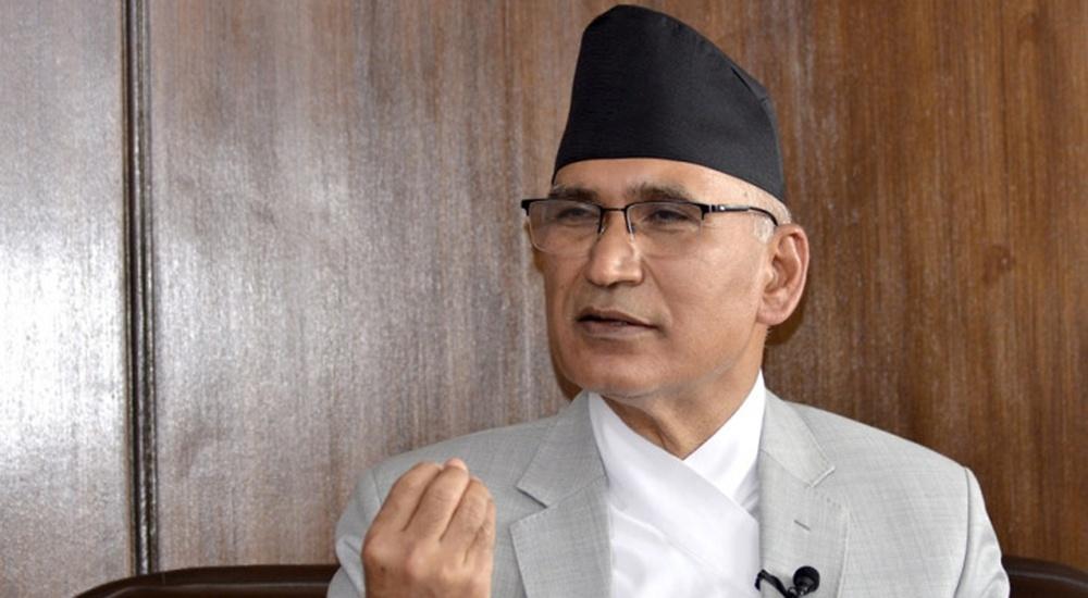 एमाले उपाध्यक्ष विष्णुप्रसाद पौडेल पक्राउ
