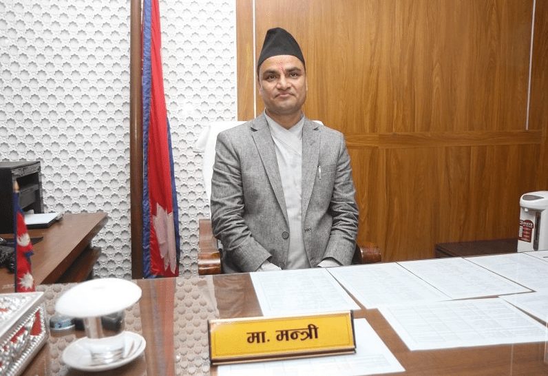 स्वास्थ्य क्षेत्रको सुधारमा लाग्ने नवनियुक्त स्वास्थ्यमन्त्री पौडेलको प्रतिवध्दता