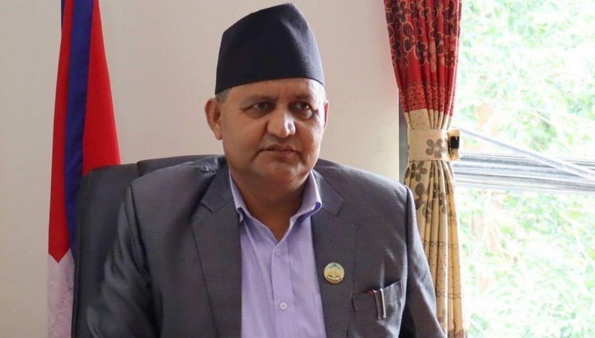 विश्वासको मत लिँदै लुम्बिनीका मुख्यमन्त्री आचार्य