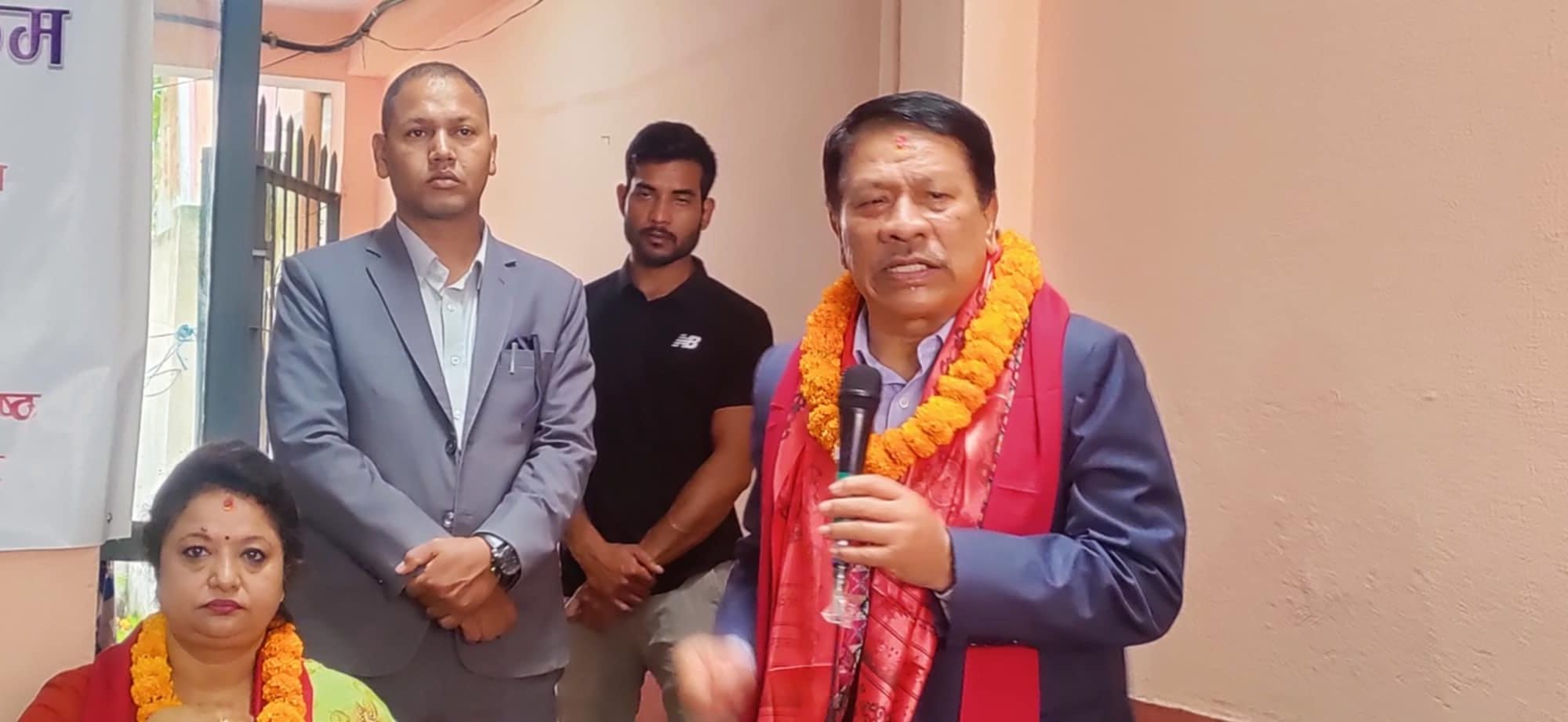 ‘आर्थिक विकास यो सरकारको पहिलो प्राथकिमता हो’