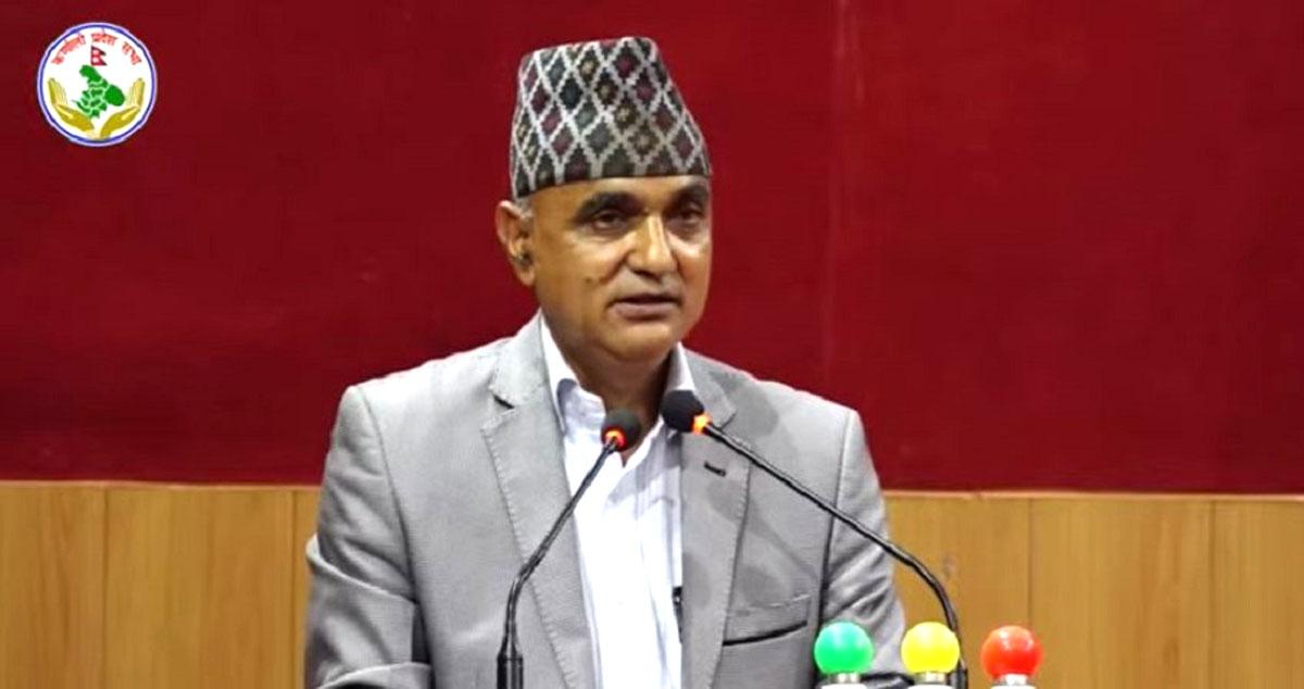 कर्णालीका सबै जोखिमयुक्त घरहरुको बीमा गर्दैछौंः मुख्यमन्त्री कँडेल