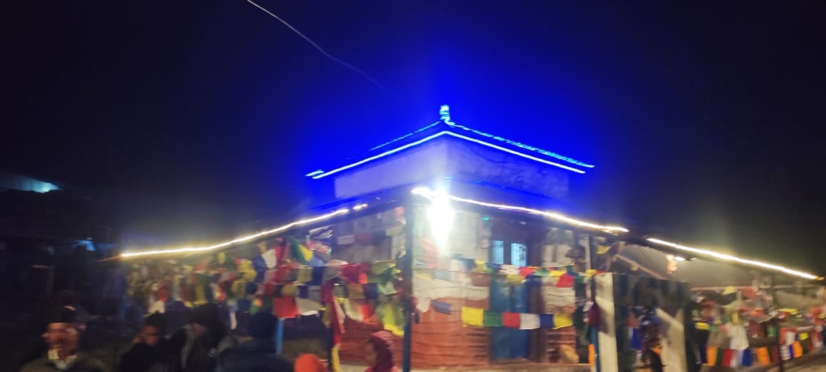 गोसाइँकुण्डमा पहिलो पटक पुग्यो राष्ट्रिय ग्रिडको बिजुली