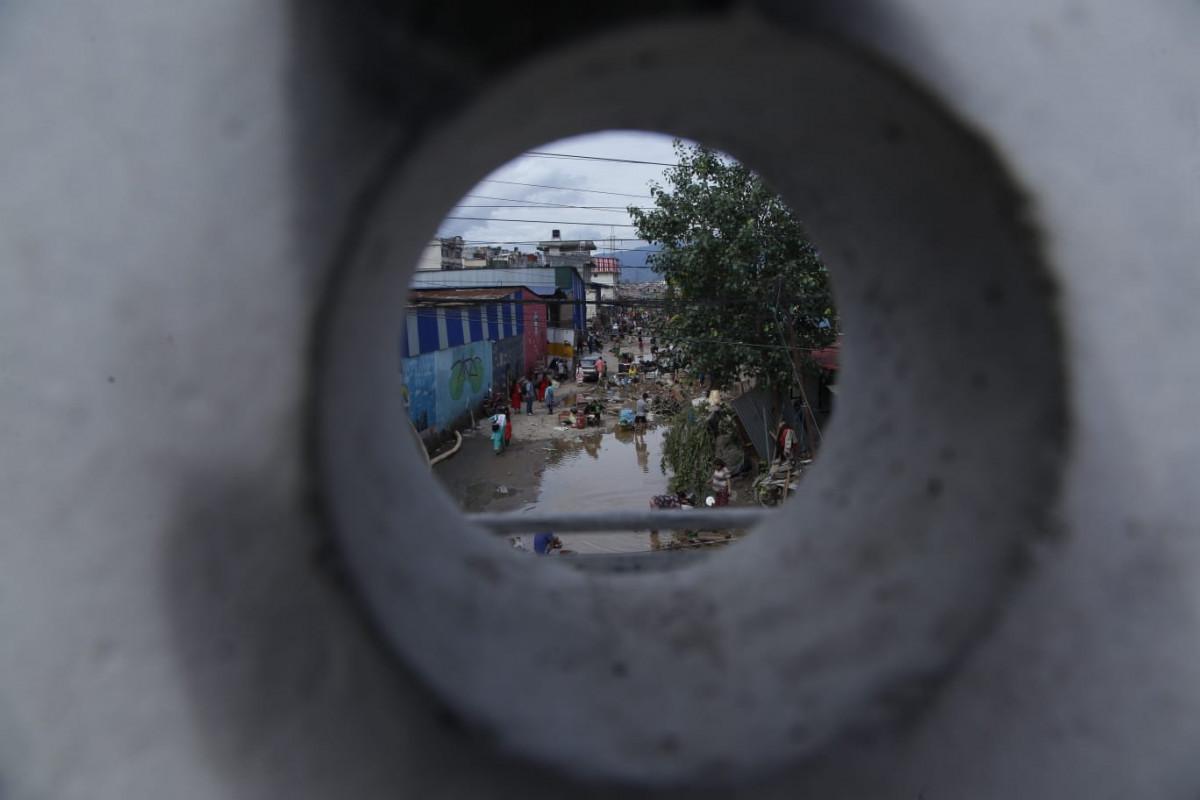 बाढीपछिको काठमाडौं (फोटो फिचर)