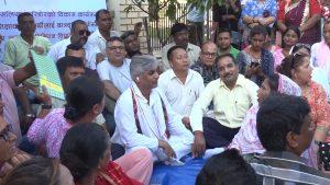 पूर्व मुख्यमन्त्री कार्की पुनः अनसनमा