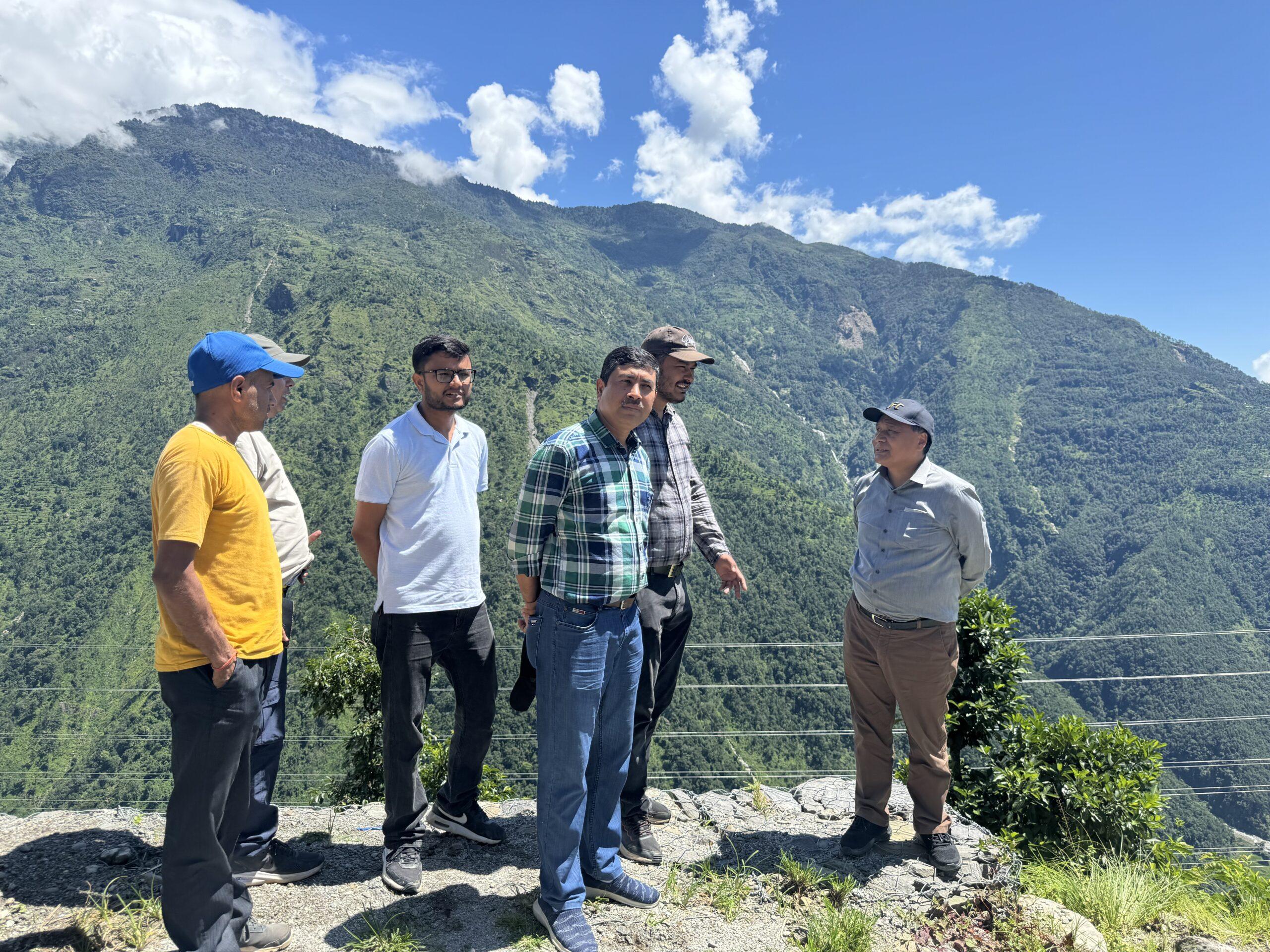 चिलिमे–त्रिशूली २२० केभी प्रसारण लाइन निर्माण अन्तिम चरणमा