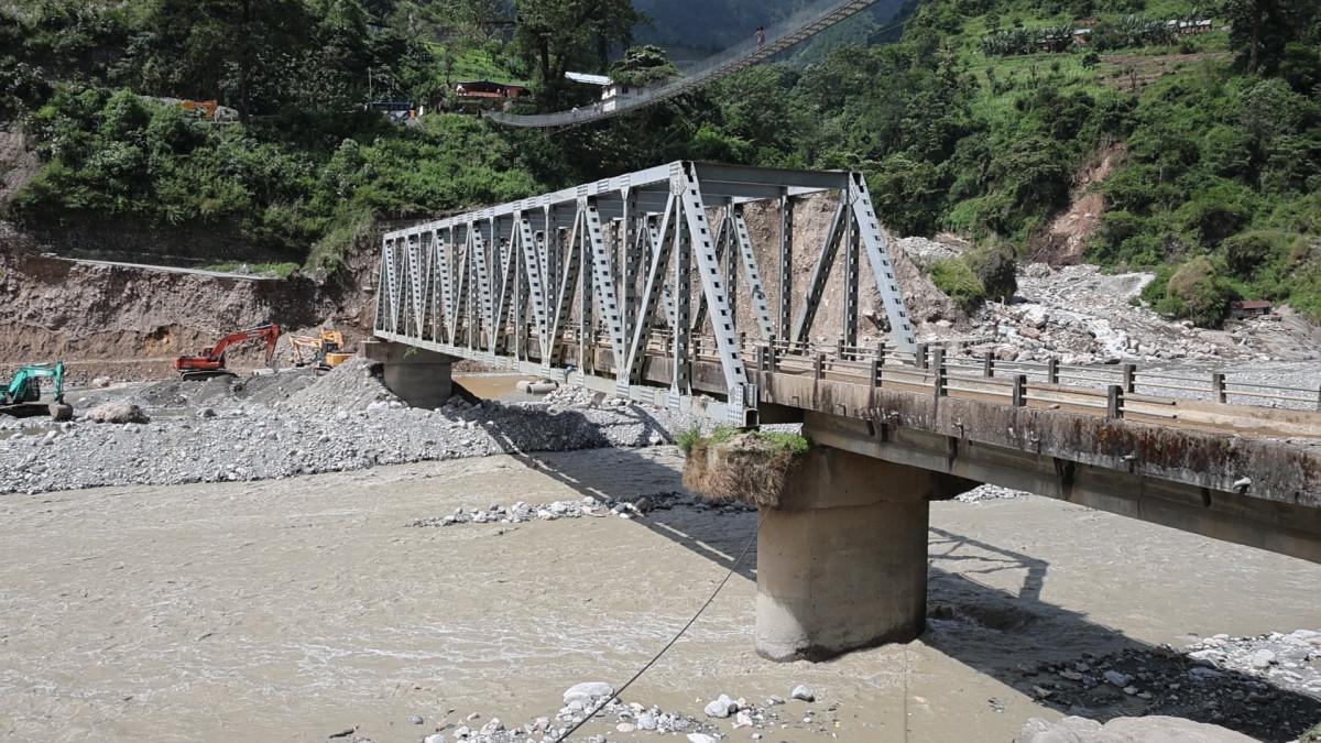 अवरुद्ध कान्ती राजमार्ग बुधवार बिहानसम्म पूर्ण रुपमा सञ्चालनमा आउने