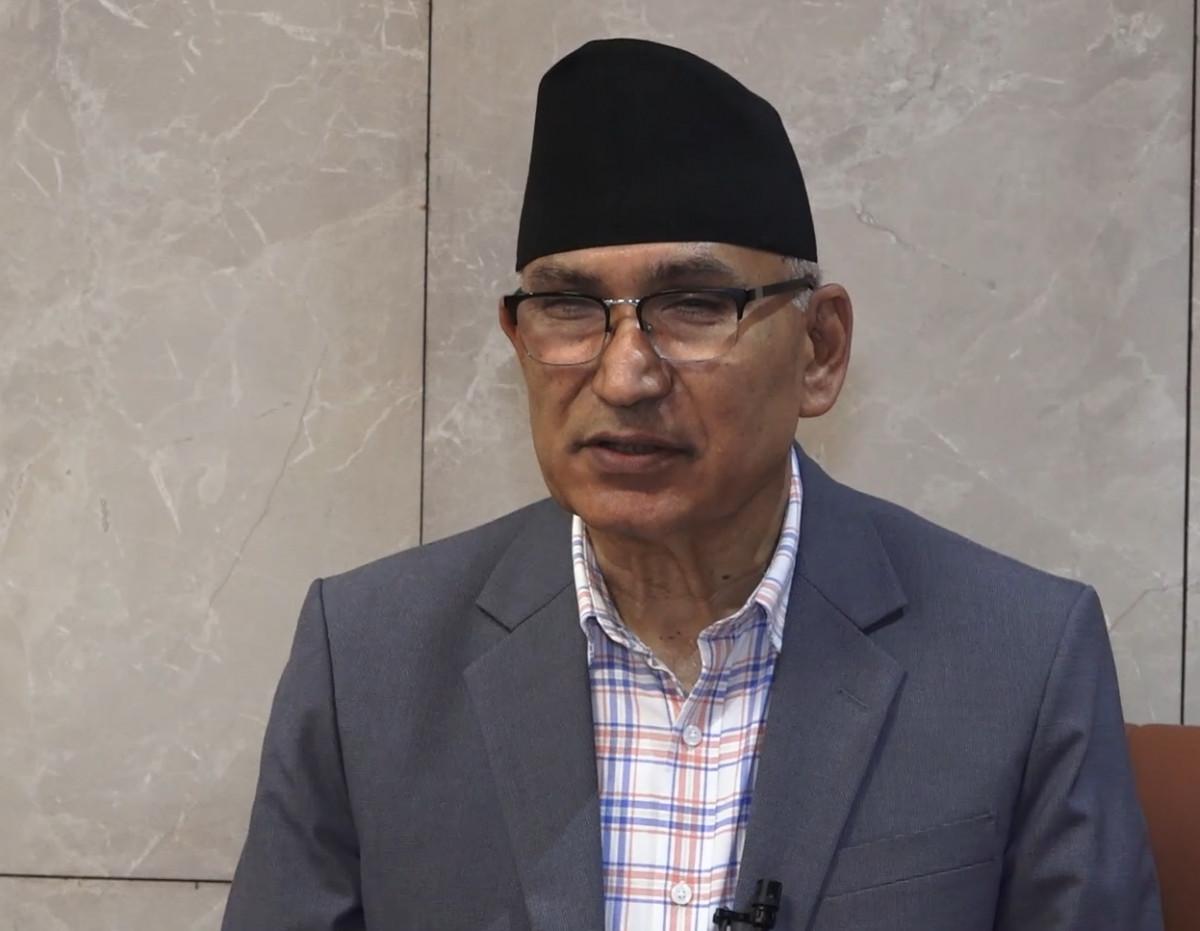 अर्थतन्त्र चलायमान हुँदै गएको अर्थमन्त्री पौडेलको दाबी