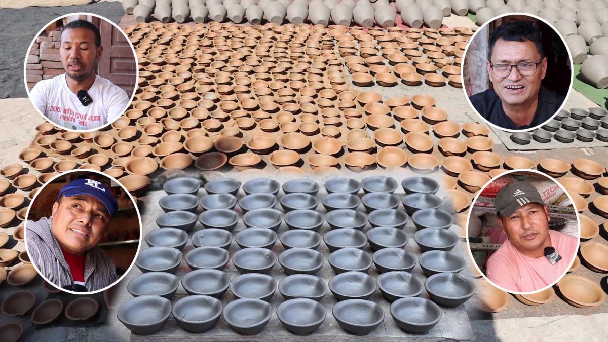 भक्तपुरका प्रजापति समुदायको गुनासो: माटोका भाँडा बनाउन माटै पाउन छोड्यो