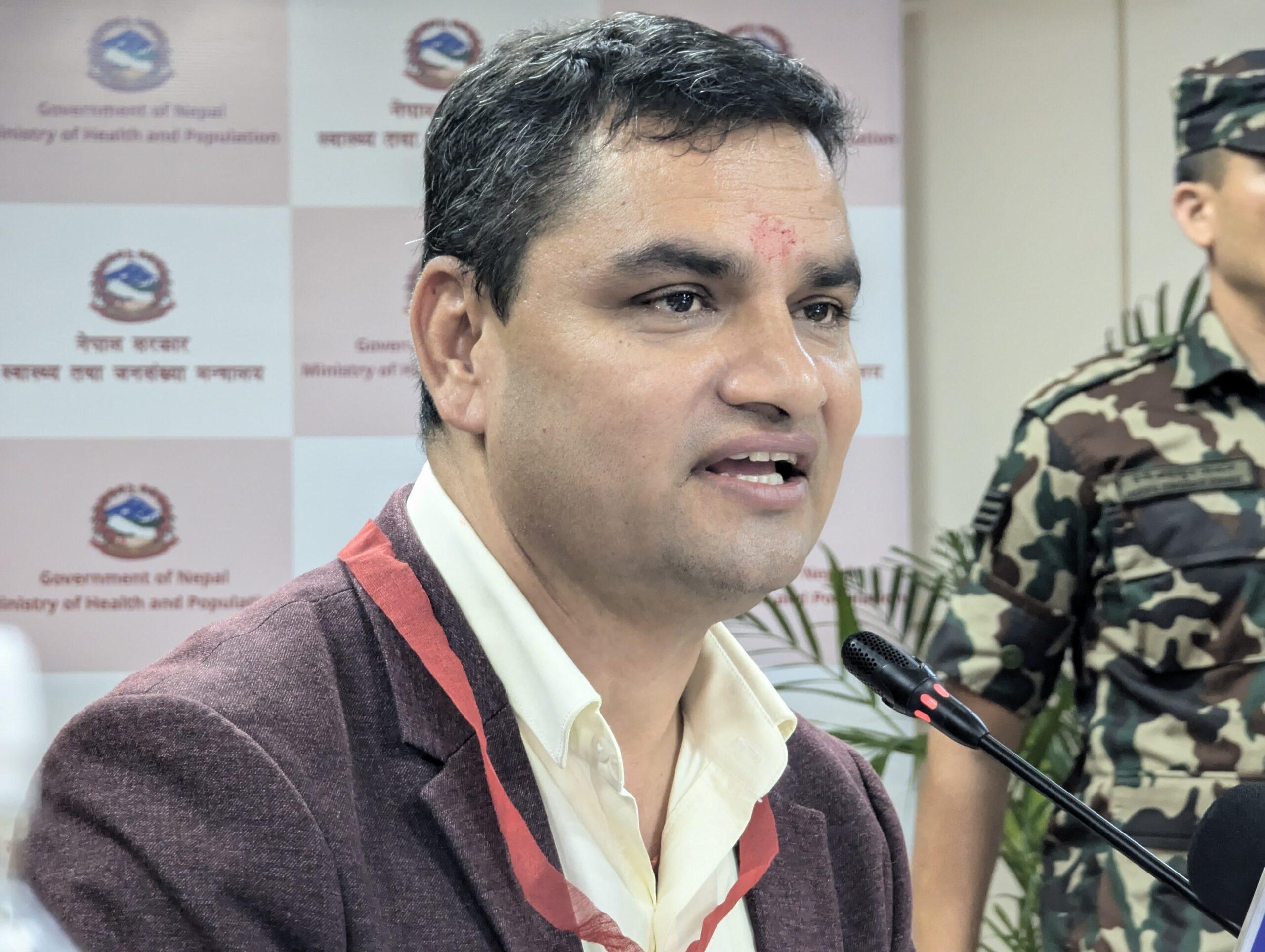 सरकारी अस्पतालमा १४ वर्षमुनिका बालबालिकाको क्यान्सर रोगको उपचार निःशुल्क