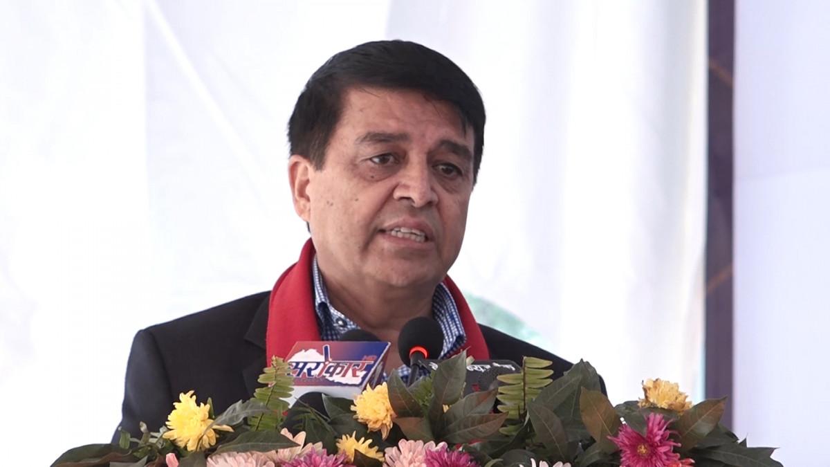 आन्तरिक तथा बाह्य लगानीको वातावरण बनाउन नीतिगत सुधार आवश्यक: अध्यक्ष ढकाल