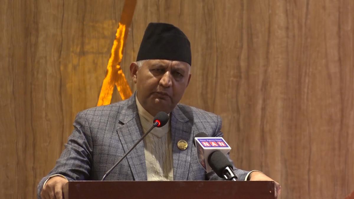 भैरहवा विमानस्थल स्थायी सञ्चालनका लागि प्रदेश सरकारले पहल गर्छ: मुख्यमन्त्री आचार्य