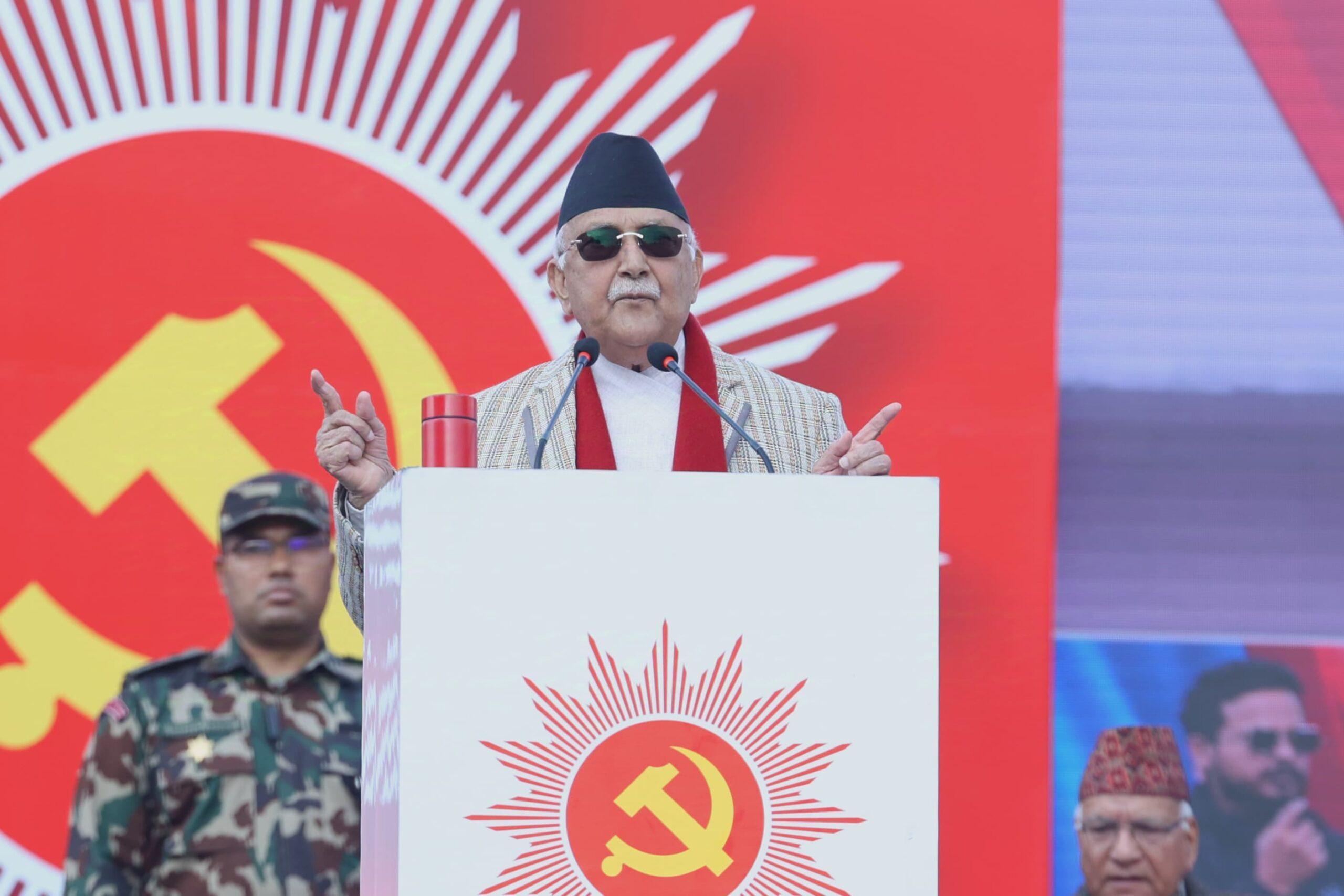 ०८४ मंसिरको चुनावसम्म यहीँ सत्तासमीकरण कायम रहन्छ: प्रधानमन्त्री ओली