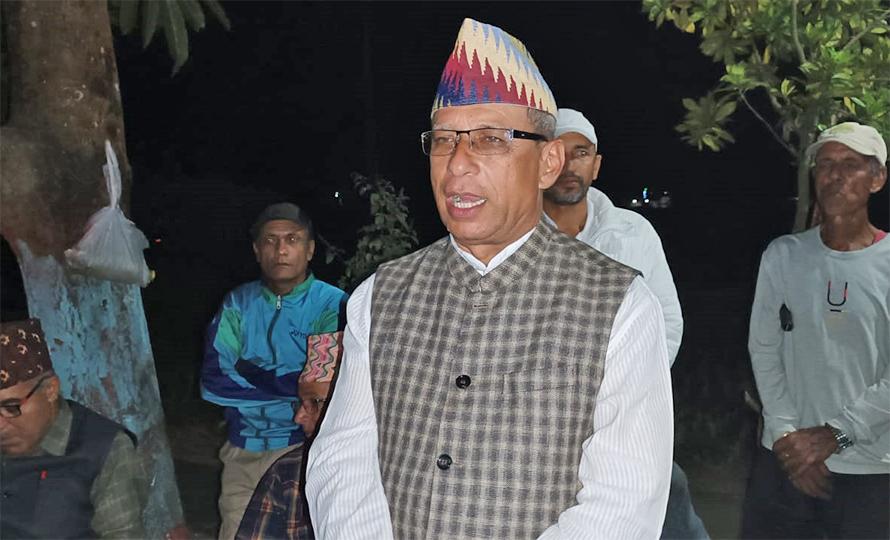 कोशी प्रदेशका मन्त्री अधिकारीद्वारा राजीनामा
