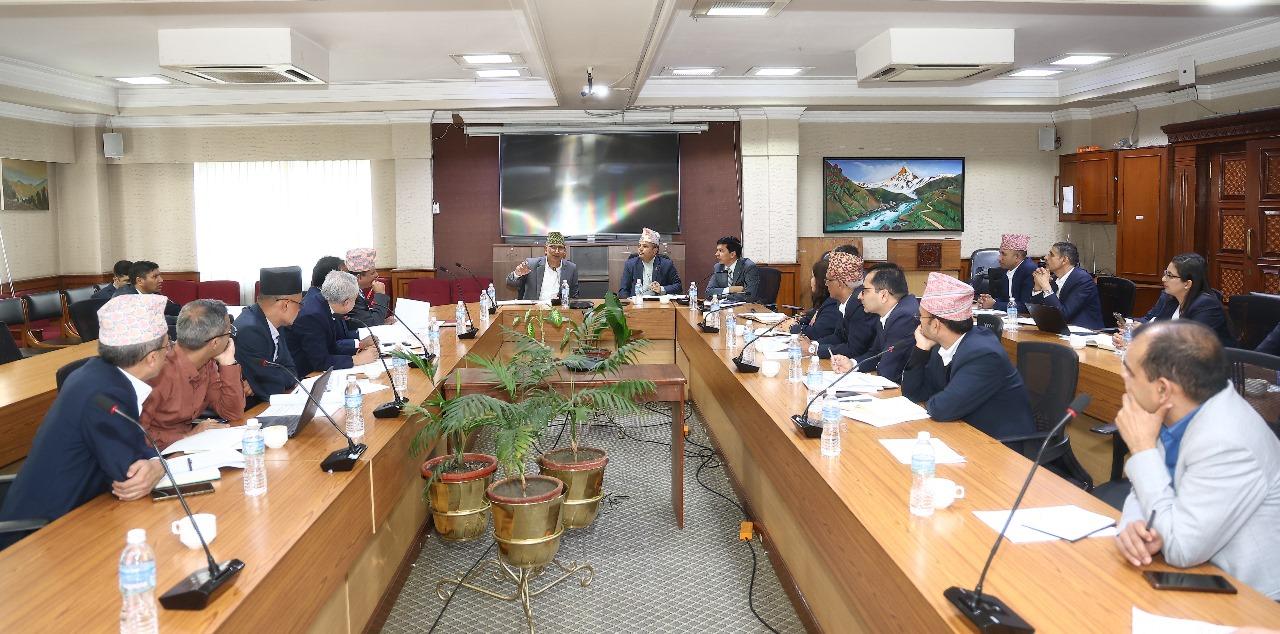 आयोजनाहरुको तयारी फास्ट ट्रयाकमा गरिने