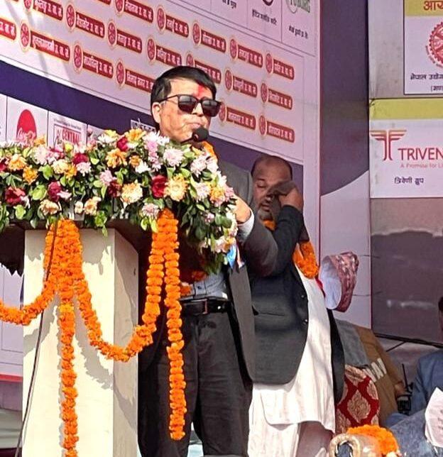 विकास र लगानीलाई रोक्नु मुलुकको आर्थिक सम्मृद्धि र प्रगतिलाई अवरुद्ध गर्नु हो, अध्यक्ष ढकाल