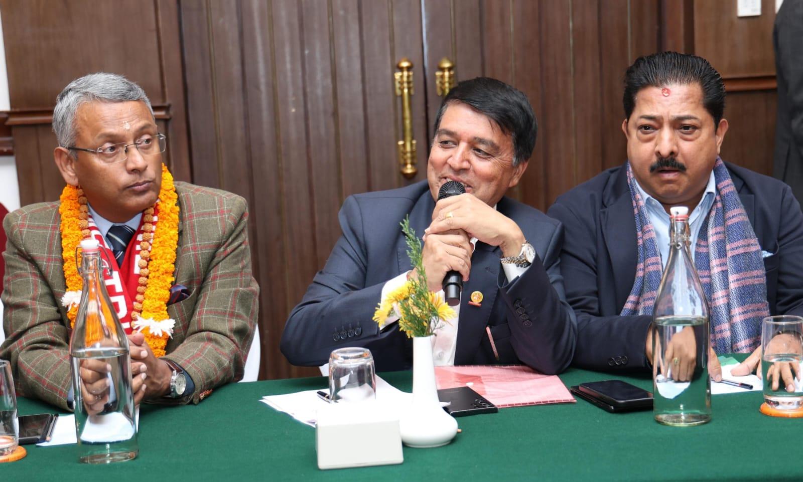 नवनियुक्त राजदूत महासंघ अन्तरक्रिया