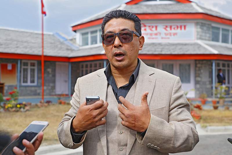 गण्डकी प्रदेशका सांसद मनाङे ज्यान मार्ने उद्योगमा दोषी ठहर